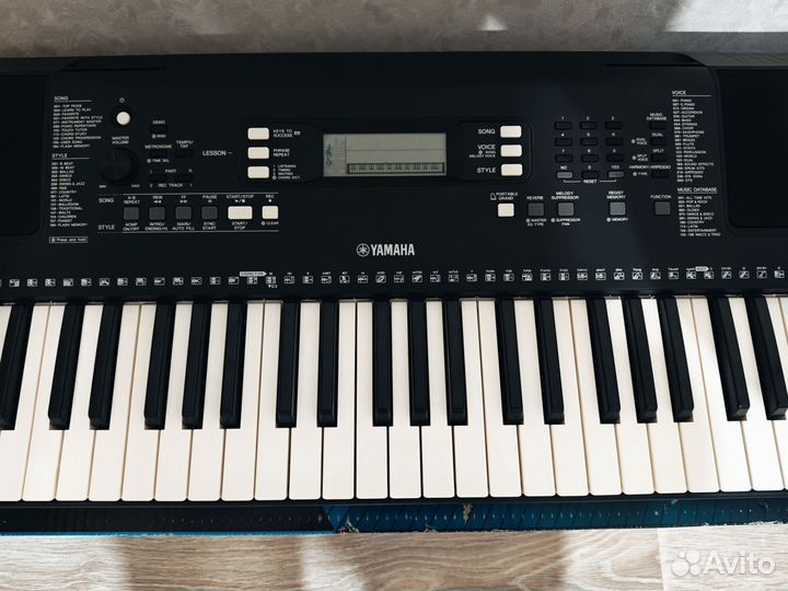 Синтезатор yamaha psr e363