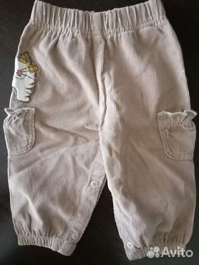 Комплект для девочки 74, новый, этикетки нет