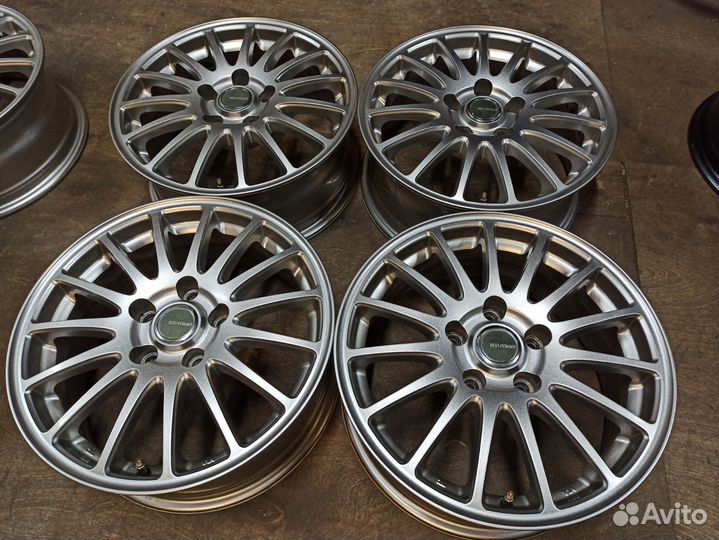 Диски 16 5х114,3 ET38 бронза Bridgestone с Японии