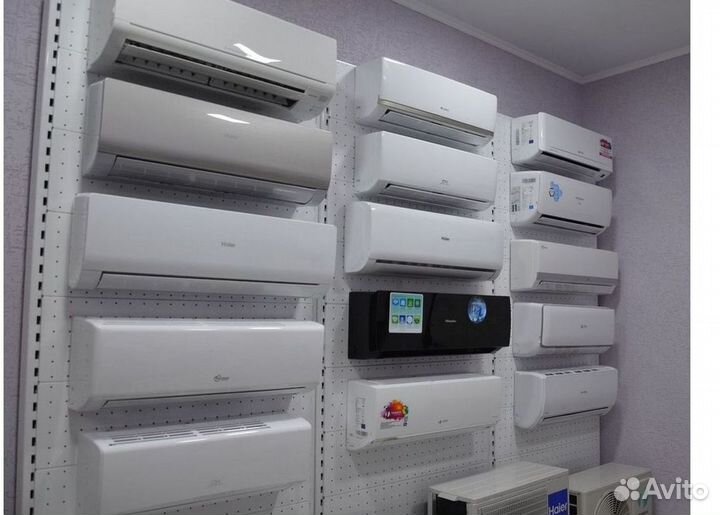 Кондиционеры. Сплит Системы. Монтаж. Гарантия