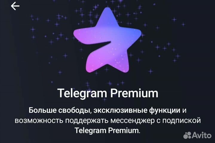 Телеграмм Премиум Tg premium