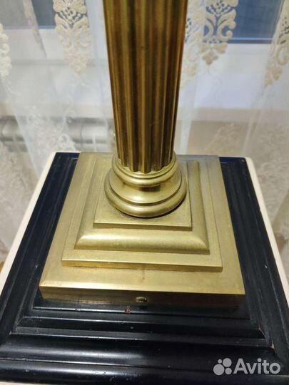 Лампа керосиновая 19 век