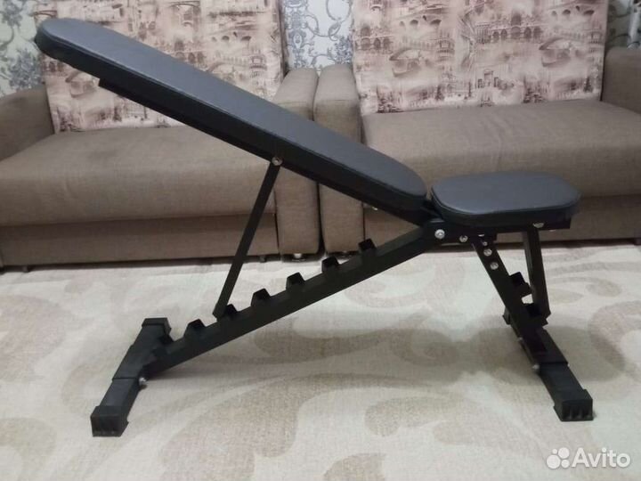 Скамья для жима и пресса