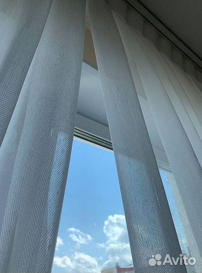 Лёгкие шторы