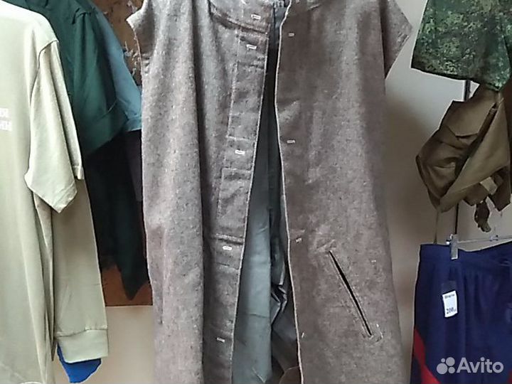 Костюм защитный прорезиненный СССР