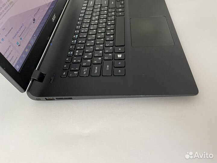 Мощный ноутбук Acer как новый8gb/4ядра/SSD