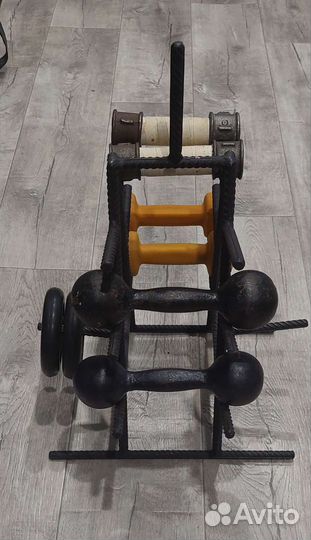 Стойка под гантелей#подставка под гантели