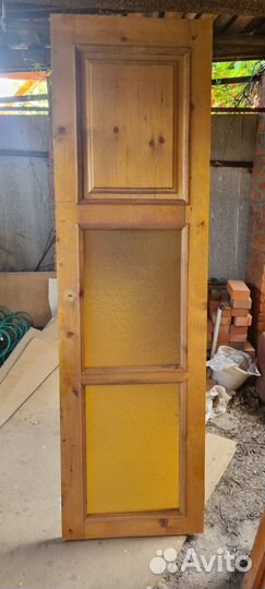 Двери деревянные