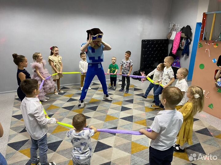 Аниматор в детский сад