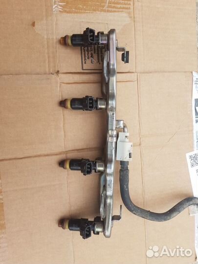 Топливная форсунка Honda civic 4d