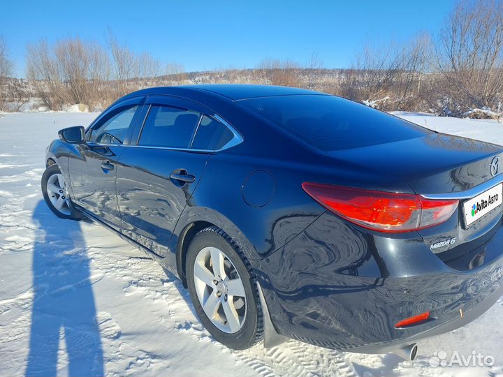 Mazda 6 2.5 AT, 2015, 116 500 км