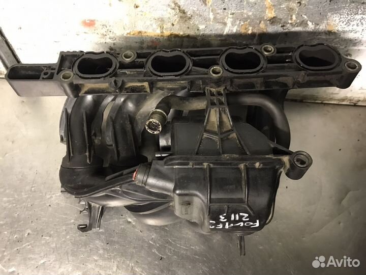 Коллектор впускной Ford 1.6 Focus 2 Fusion Fiesta