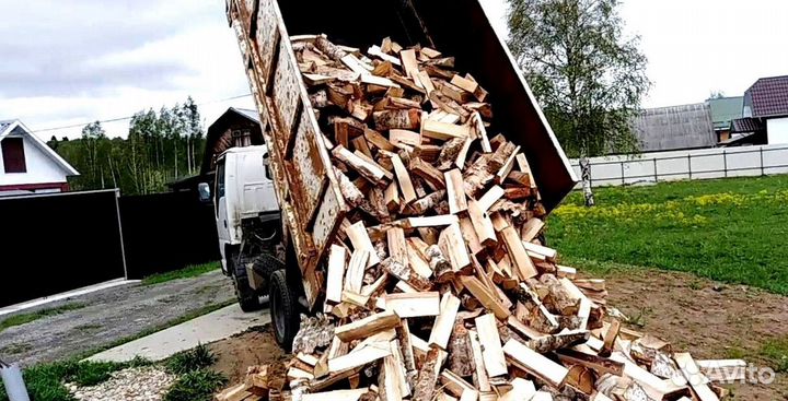 Дрова по 5 кубов