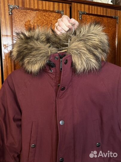 Парка зимняя trapper parka carhartt wip