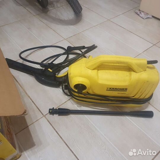 Минимойка karcher