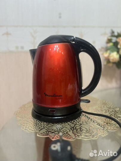 Чайник электрический moulinex