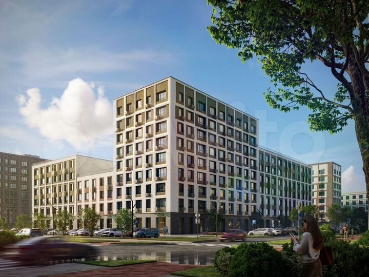 Квартира-студия, 32 м², 8/9 эт.