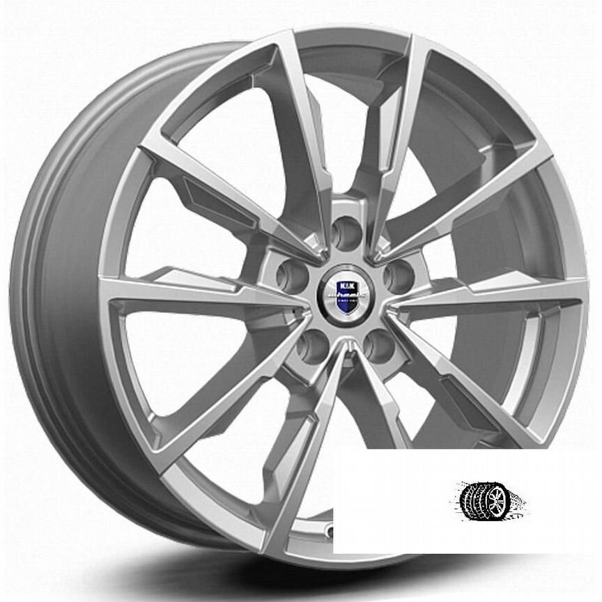 Литые диски K&K 7.5×R17 5×114.3