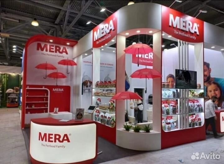 Застройка выставочных стендов(декораций)(вывески)