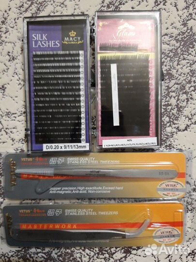 Набор для наращивания ресниц