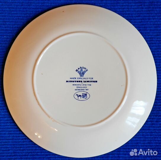 Три декоративные тарелки Mason's Ironstone