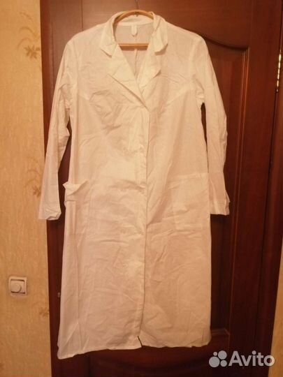 Белый халат 52 54 размера