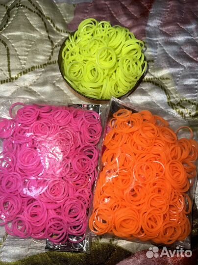 Резиночки для плетения