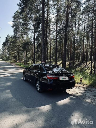 Toyota Camry 2.5 AT, 2017, 131 000 км