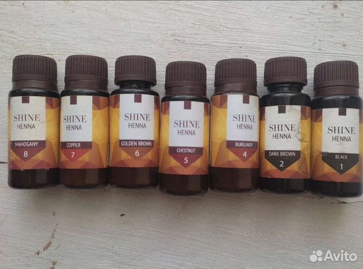 Хна для бровей zola,ND Henna,краска для брвей