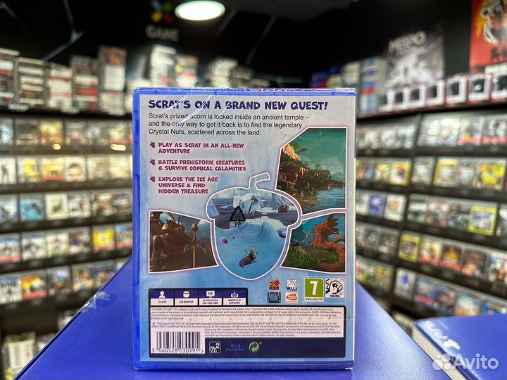 Игры для PS4: Ледниковый Период: Сумасшедшее Прикл