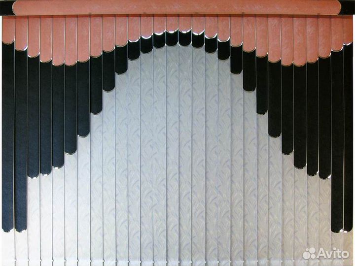 Жалюзи мультифактурные