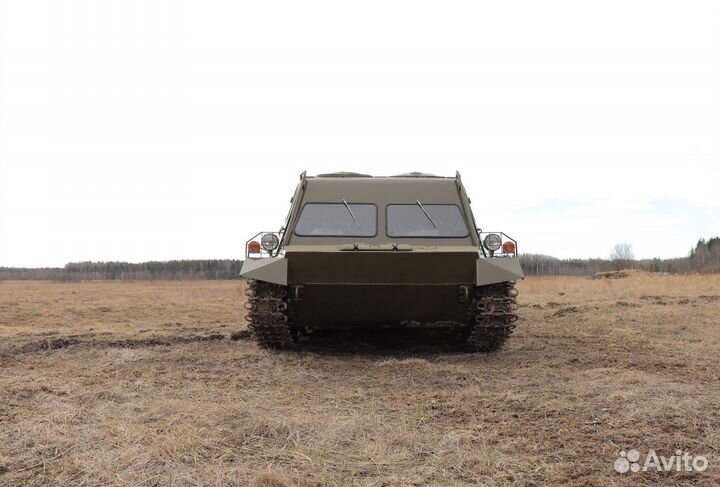 Газ-73 (тгм) Вездеход