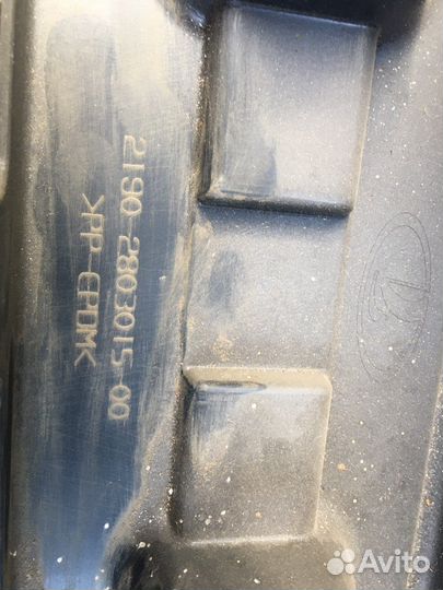 Бампер ваз 2190 Гранта