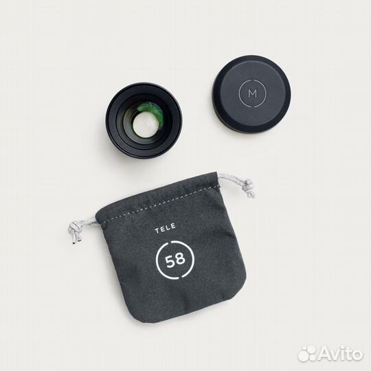 Объектив (линза) для смартфона Moment Tele 58mm