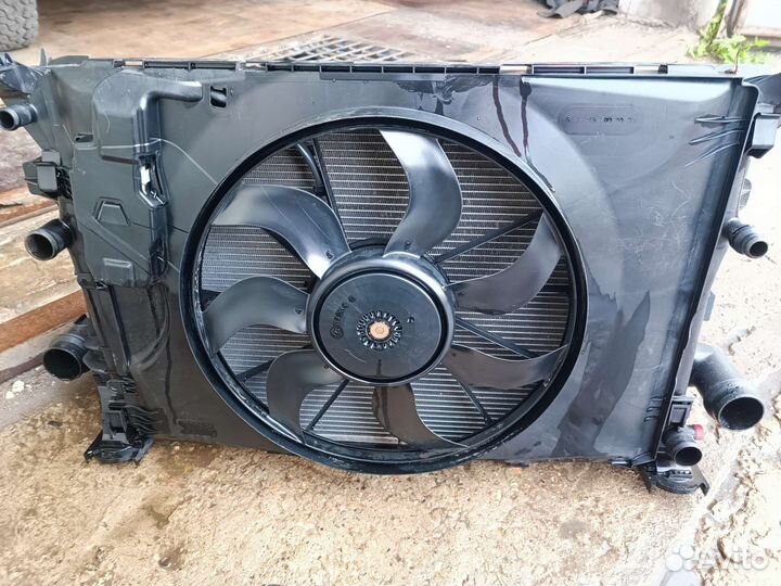 Кассета радиаторов Mercedes w176