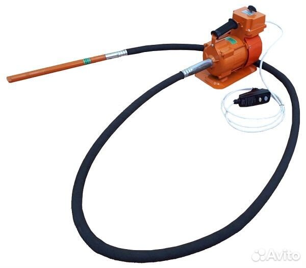 Вибратор для бетона/Глубинный Аренда/Прокат