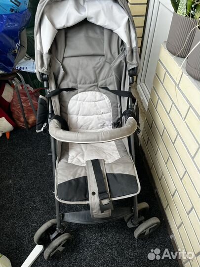 Прогулочная коляска