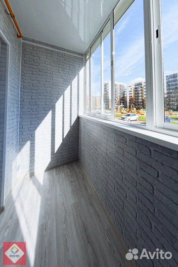 Внутренняя отделка балкона 3 метра