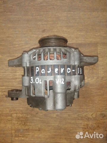 Генератор Mitsubishi Padjero 2, 3.0, V12