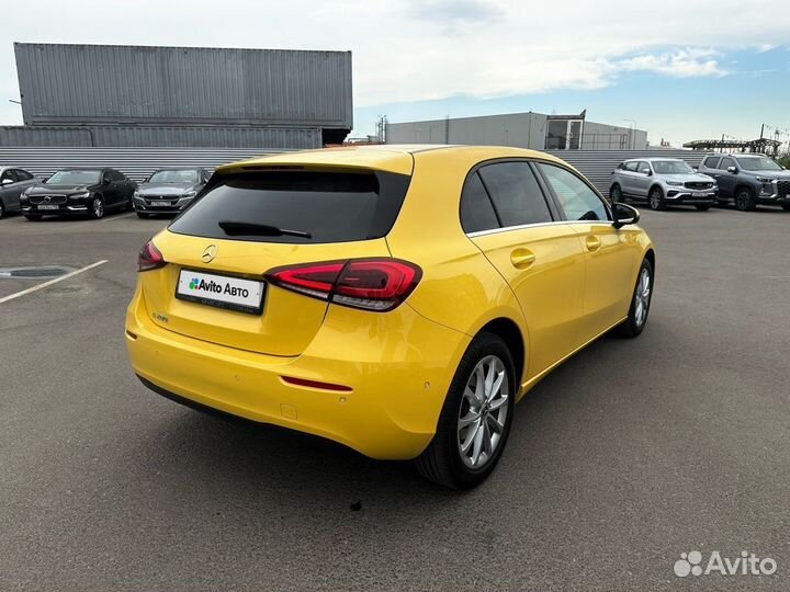 Mercedes-Benz A-класс 1.3 AMT, 2019, 35 156 км