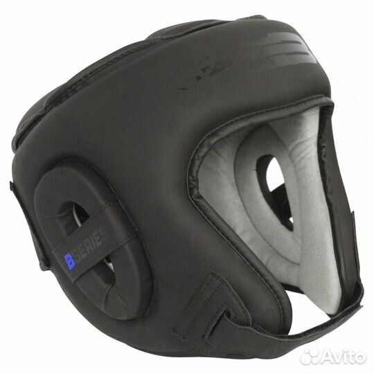 Шлем BoyBo B-series черно-синий (р. L)