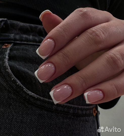 Маникюр с покрытием