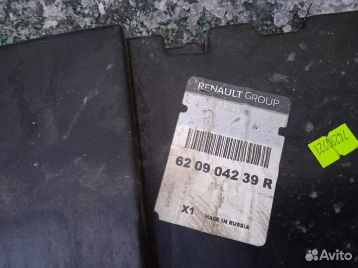 Усилитель бампера (пена) передний Renault Kaptur