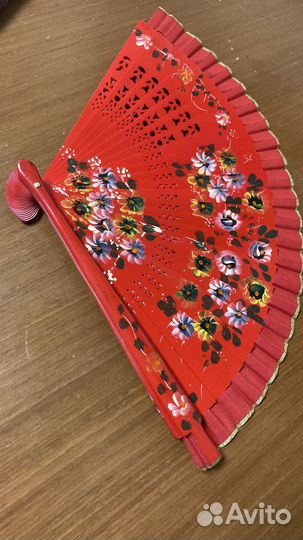 Деревянные веера