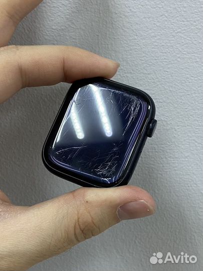 Полировка стекла дисплея Apple Watch