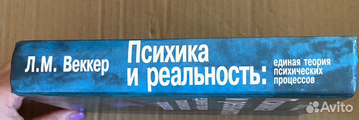 Психика и реальность. Л. М. Веккер