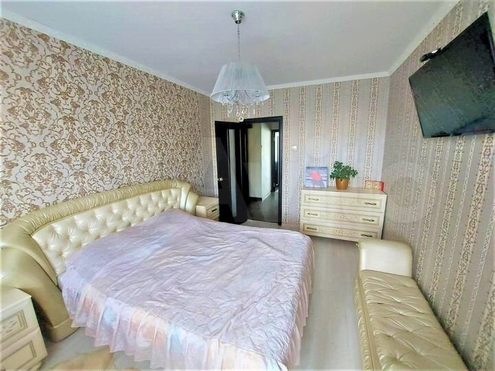 3-к. квартира, 65 м², 6/9 эт.