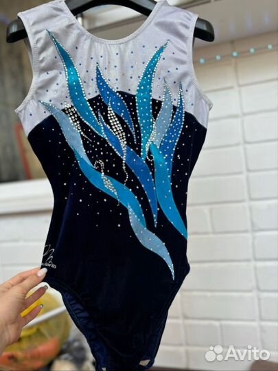 Купальник для спортивной гимнастики