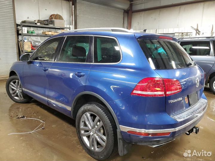 Разборка авто Volkswagen Touareg 2016