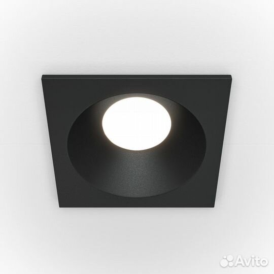 Maytoni Встраиваемый светильник Zoom DL033-2-01B